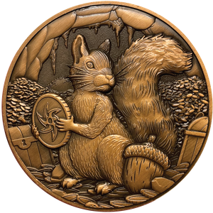 Goliath Coins: Squirrel 017