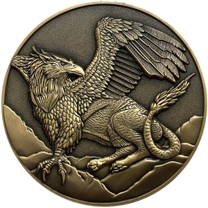 Goliath Coins: Griffon 013