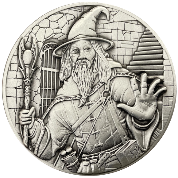 Goliath Coins: Wizard 001