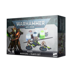 Warhammer 40K:  Necron Warriors + Paints Set