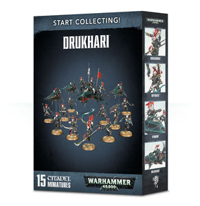 Warhammer 40K: Start Collecting! Drukhari