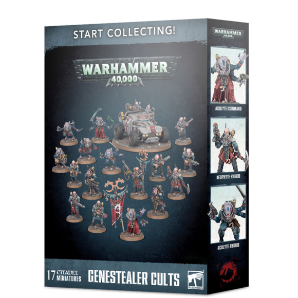 Warhammer 40K: Start Collecting! Genestealer Cults