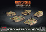 Flames of War: German Hetzer Tank-Hunter Platoon (Late War)