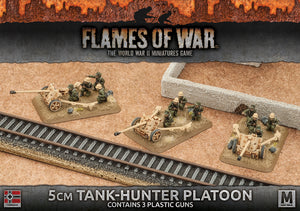 Flames of War: German 5cm Tank-Hunter Platoon (Mid War-Afrika Korps)