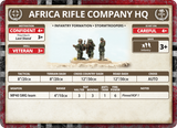 Flames of War: German Afrika Korps Rifle Platoon (Mid War)
