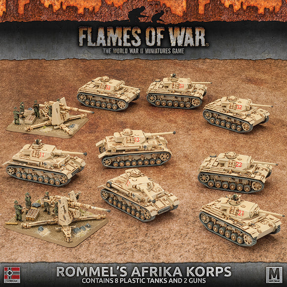 Flames of War: German Rommel's Afrika Korps (Mid War)