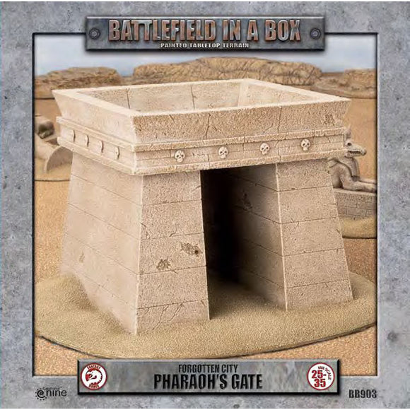 Battlefield in a Box: Forgotten City - Pharaoh's Gate