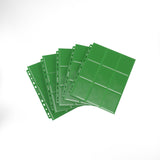 GameGenic Sideloading 18-Pocket Pages - 50 pack - Green