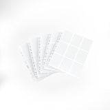 GameGenic Sideloading 18-Pocket Pages - 50 pack - White