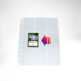GameGenic Ultrasonic Sideloading 9-Pocket Pages - 10 pack