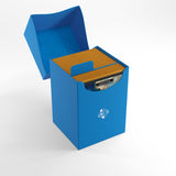 Casual Deck Holder 100+ Card Deck Box: Blue