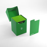 Casual Deck Holder 100+ Card Deck Box: Green