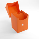 Casual Deck Holder 100+ Card Deck Box: Orange