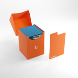 Casual Deck Holder 100+ Card Deck Box: Orange