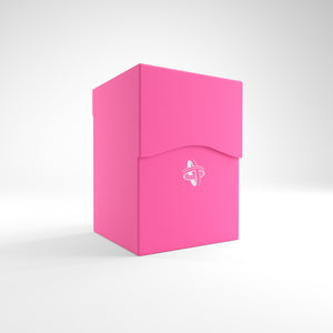 Casual Deck Holder 100+ Card Deck Box: Pink