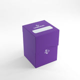Casual Deck Holder 100+ Card Deck Box: Purple