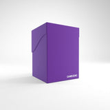 Casual Deck Holder 100+ Card Deck Box: Purple