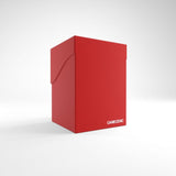 Casual Deck Holder 100+ Card Deck Box: Red