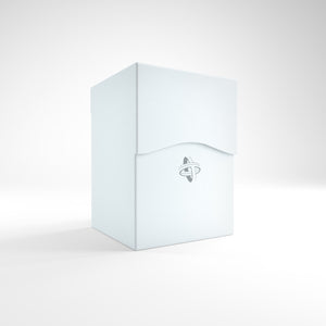 Casual Deck Holder 100+ Card Deck Box: White