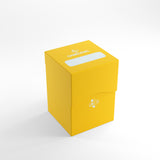 Casual Deck Holder 100+ Card Deck Box: Yellow