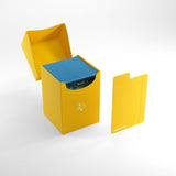 Casual Deck Holder 100+ Card Deck Box: Yellow