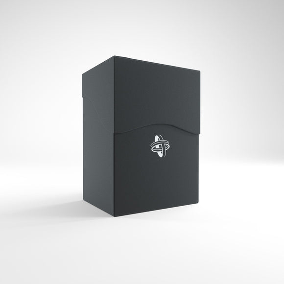 Casual Deck Holder 80+ Card Deck Box: Black