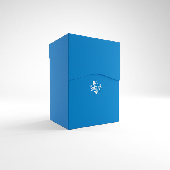 Casual Deck Holder 80+ Card Deck Box: Blue