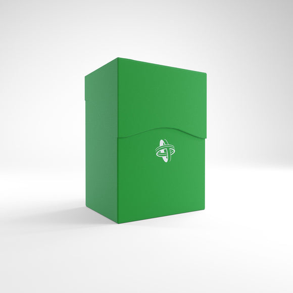 Casual Deck Holder 80+ Card Deck Box: Green