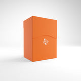 Casual Deck Holder 80+ Card Deck Box: Orange