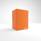 Casual Deck Holder 80+ Card Deck Box: Orange