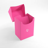 Casual Deck Holder 80+ Card Deck Box: Pink