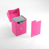 Casual Deck Holder 80+ Card Deck Box: Pink