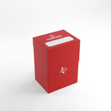 Casual Deck Holder 80+ Card Deck Box: Red