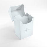 Casual Deck Holder 80+ Card Deck Box: White