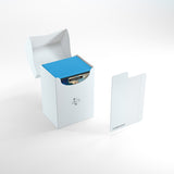 Casual Deck Holder 80+ Card Deck Box: White