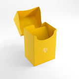 Casual Deck Holder 80+ Card Deck Box: Yellow