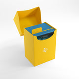 Casual Deck Holder 80+ Card Deck Box: Yellow