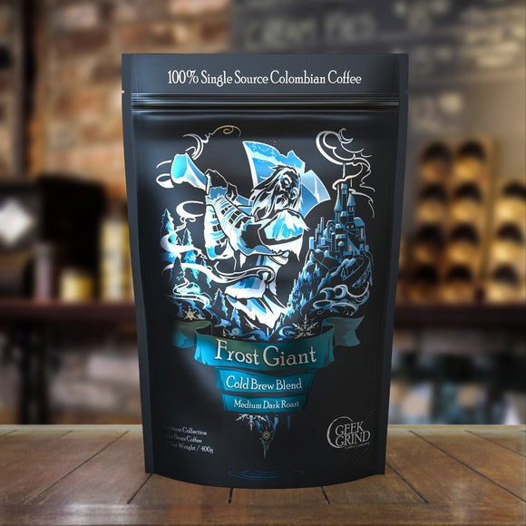Geek Grind Coffee: Frost Giant - Cold Brew (Whole Bean)
