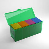 Casual Fourtress 320+ Deck Box: Green
