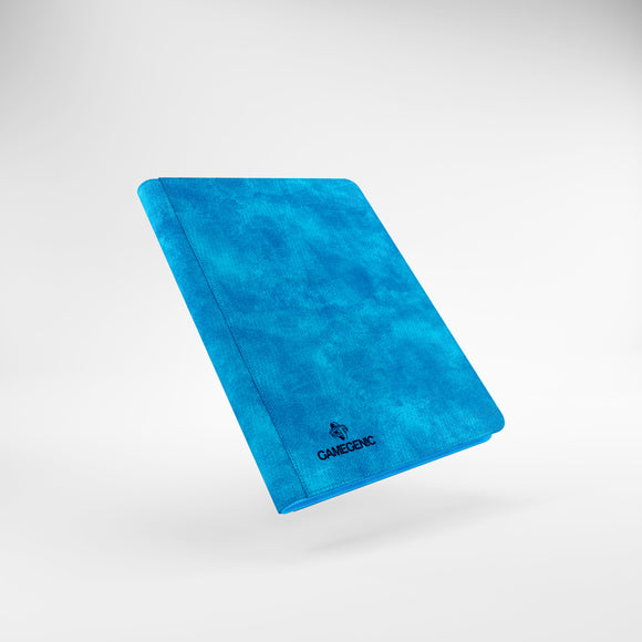 GameGenic Zip-Up Album 18-Pocket: Blue