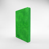 GameGenic Zip-Up Album 18-Pocket: Green