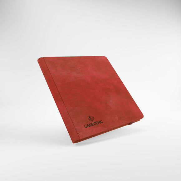 GameGenic Prime Album 24-Pocket: Red