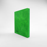 GameGenic Zip-Up Album 24-Pocket: Green