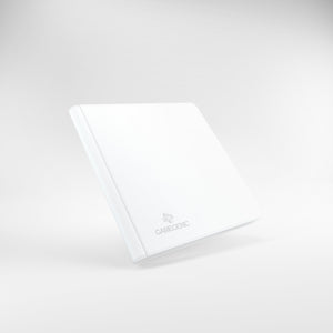 GameGenic Zip-Up Album 24-Pocket: White