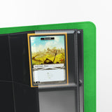 GameGenic Prime Album 8-Pocket: Green