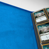 GameGenic Zip-Up Album 8-Pocket: Blue