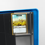 GameGenic Zip-Up Album 18-Pocket: Blue