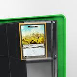GameGenic Zip-Up Album 18-Pocket: Green