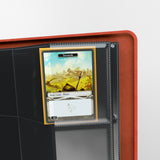 GameGenic Zip-Up Album 8-Pocket: Red