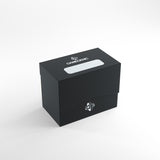 GameGenic Side Holder 80+ Card Deck Box: Black
